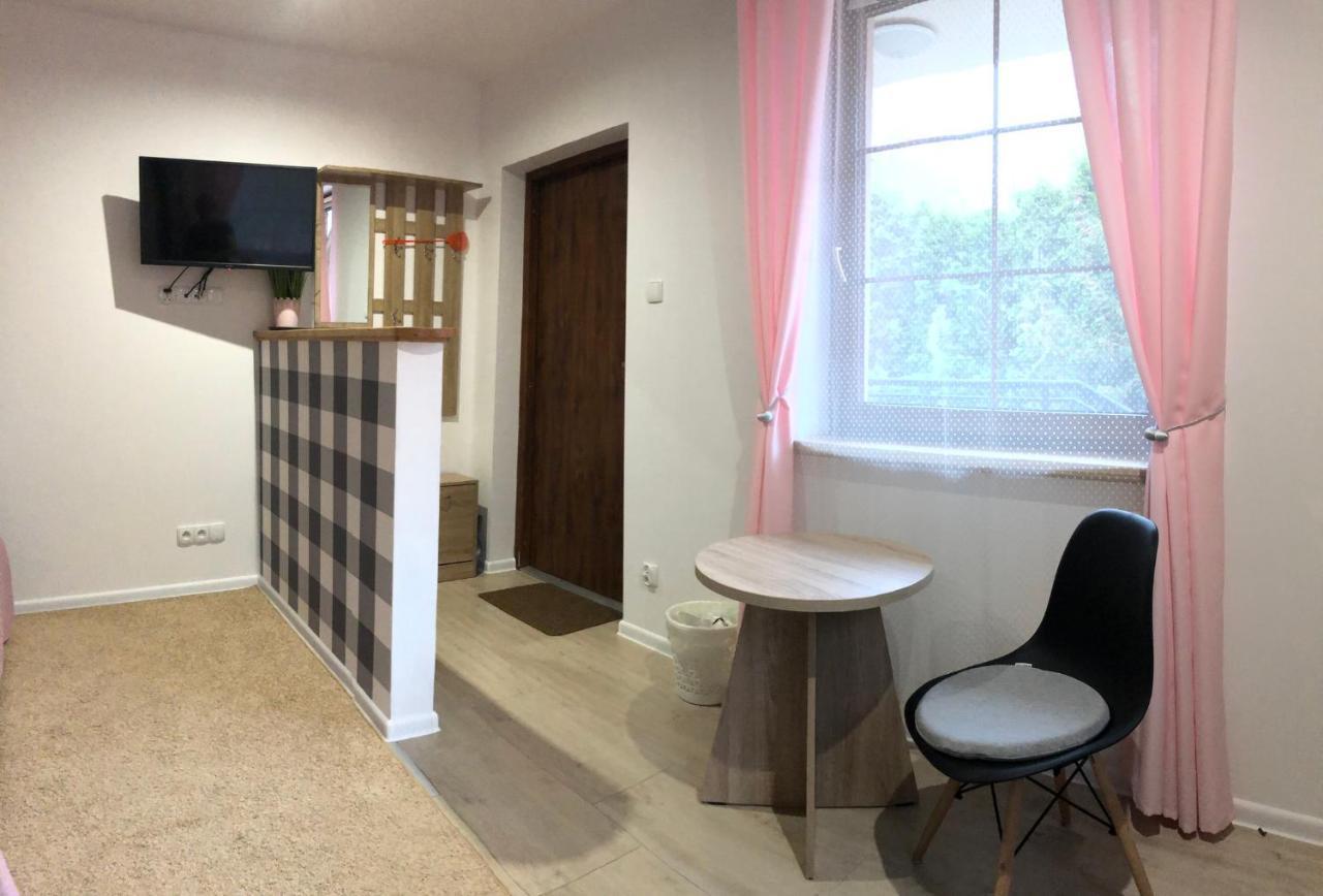 Pokoje Cztery Pory Roku Mikołajki Exterior foto